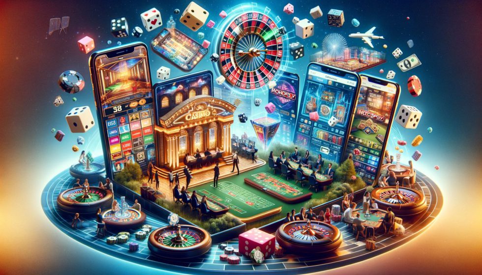 Sòng bạc trực tuyến tích hợp với các loại trò chơi khác như thế nào